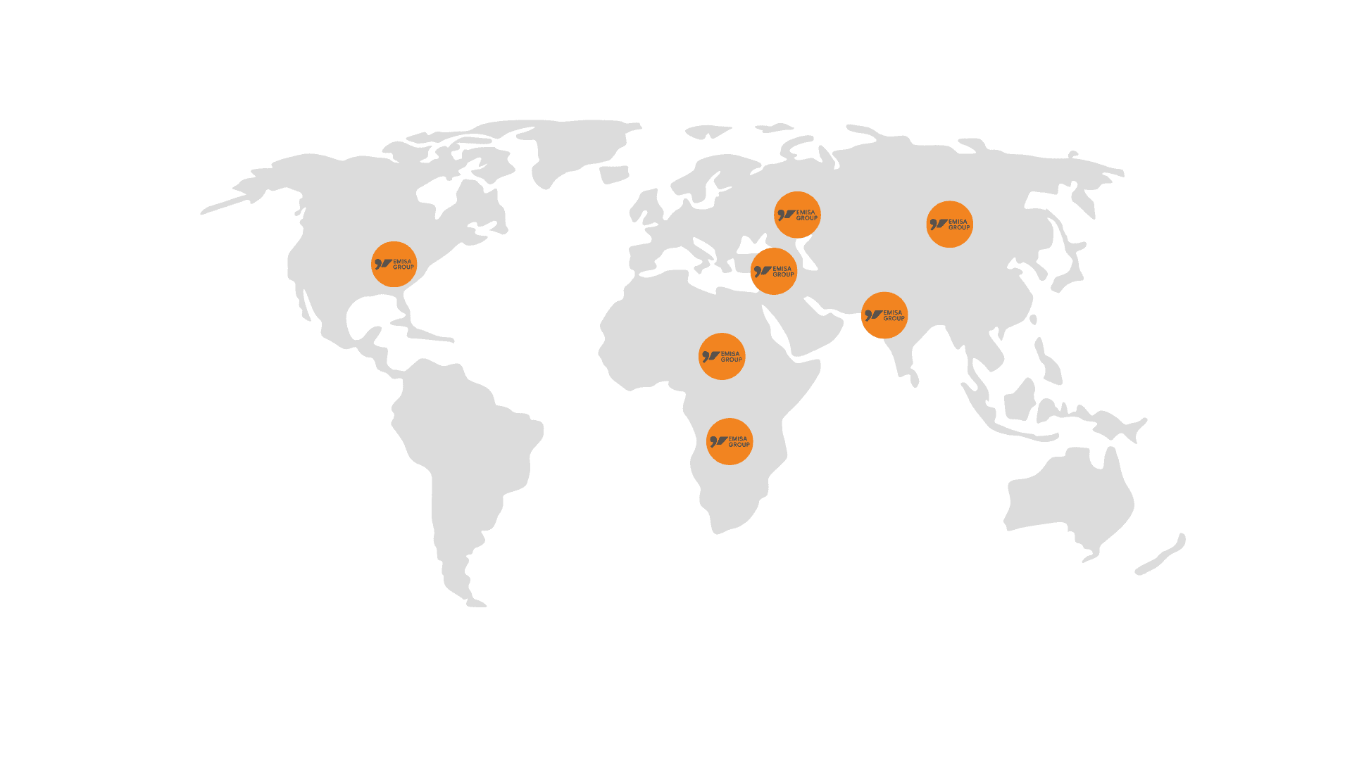 Dünya genelindeki acentelerimiz