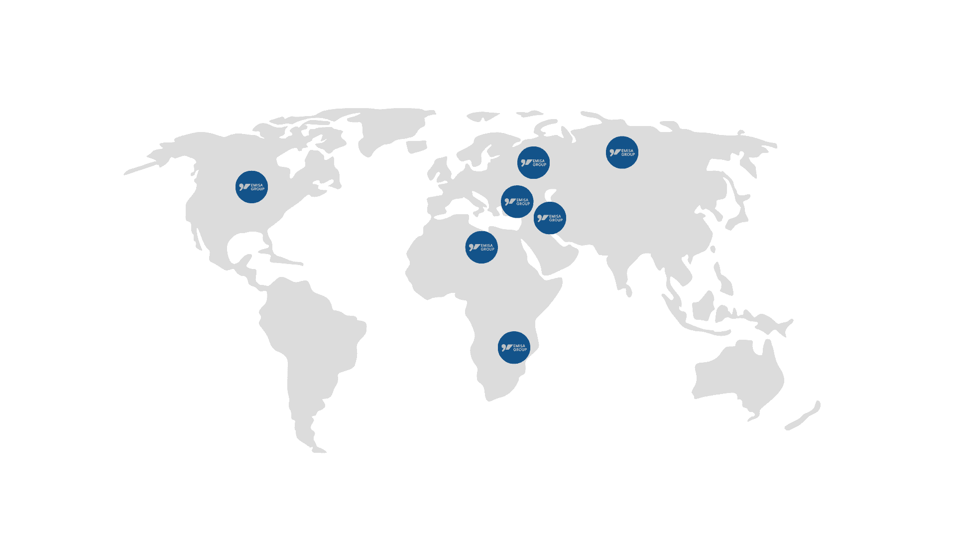 Dünya genelindeki şubelerimiz